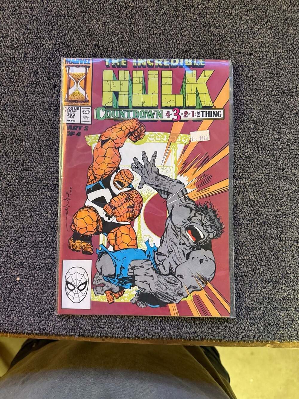 The Incredible Hulk #365, #366, and #367 Comic Book Lot